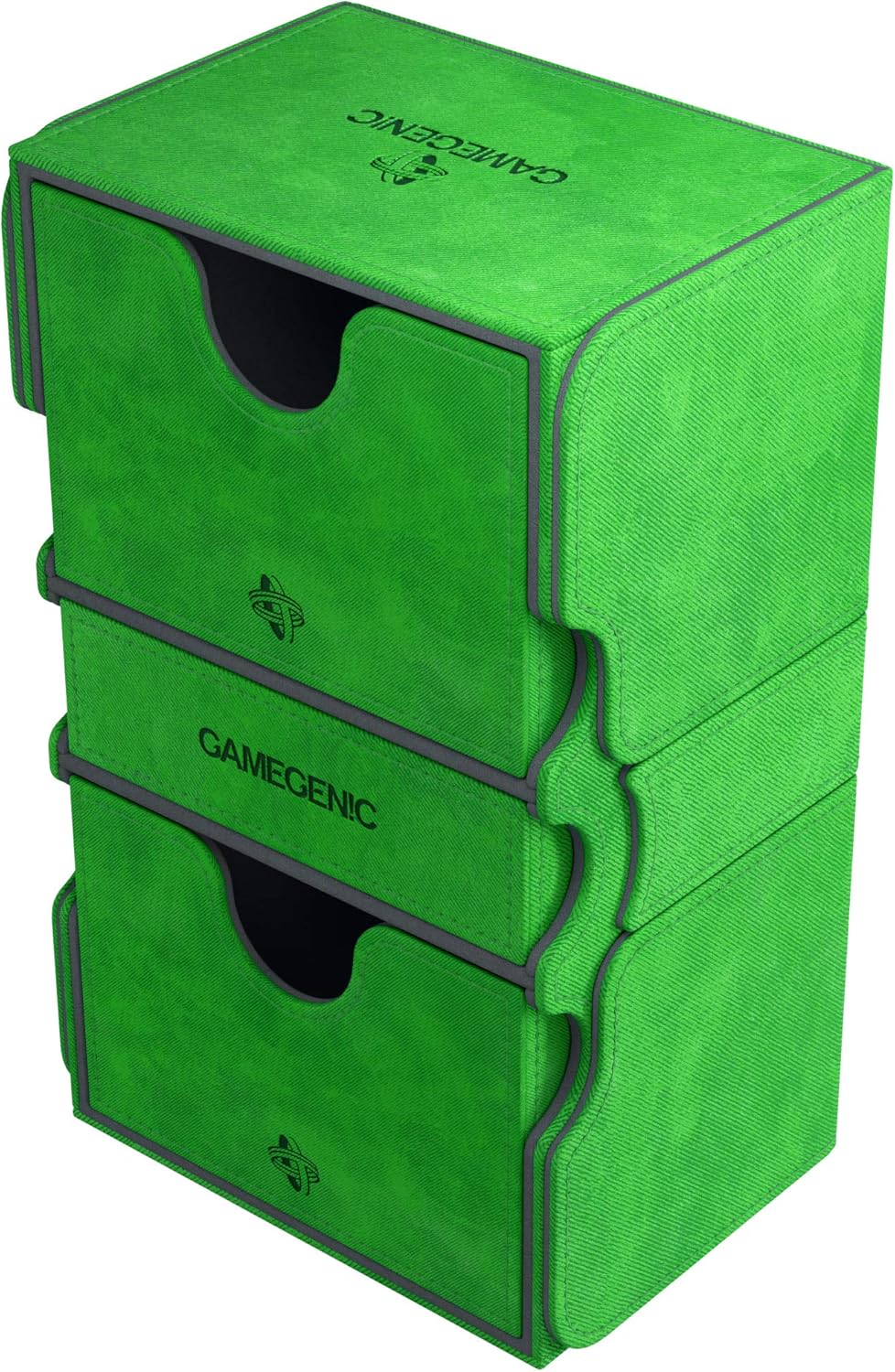Gamegenic Deck Box: Stronghold 200+ XL Convertible Green