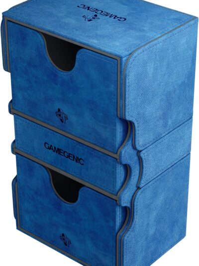 Gamegenic Deck Box: Stronghold 200+ XL Convertible Blue