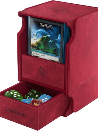 Gamegenic Deck Box: Watchtower 100+ XL Convertible Red