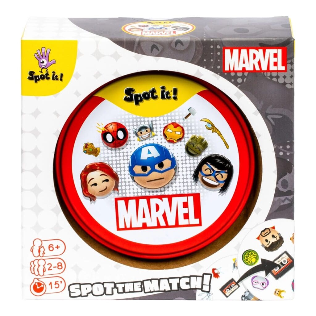 BG - Spot It: Marvel (Box) - EN