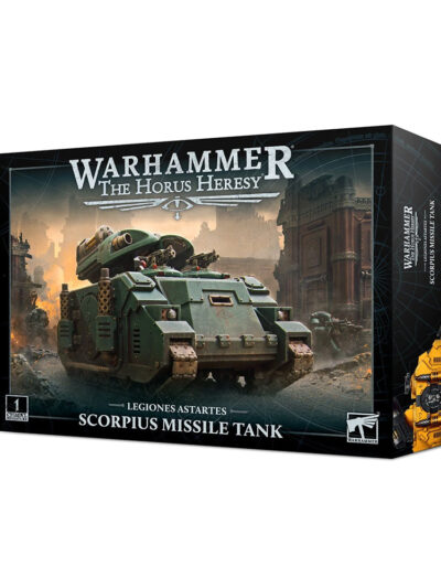 WS - Warhammer - Scorpius Missile Tank
