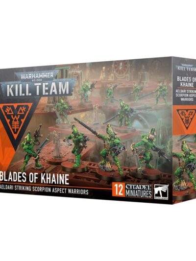 WS - Kill Team: KILL TEAM: AELDARI BLADES OF KHAINE