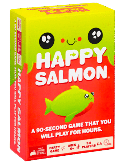 BG - Happy Salmon - EN