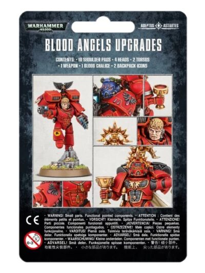 WS - Warhammer 40,000 - Blood Angels Upgrades - EN