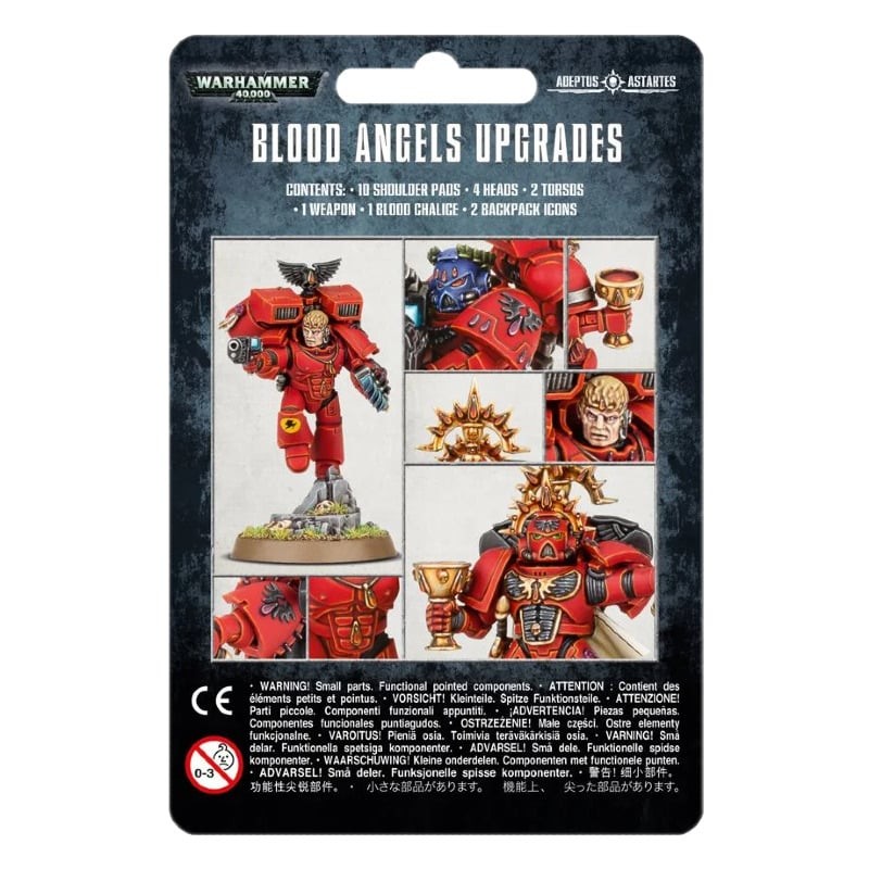 WS - Warhammer 40,000 - Blood Angels Upgrades - EN