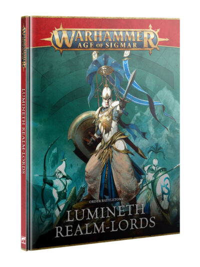WS - AoS - Order Battletome Limineth Realm-Lords - EN
