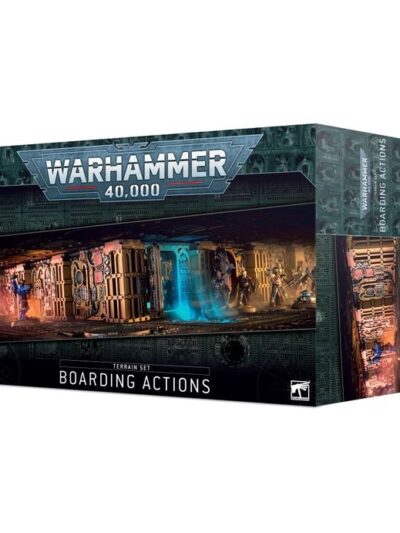 WS - Warhammer 40,000 - Boarding Actions Terrain Set - EN