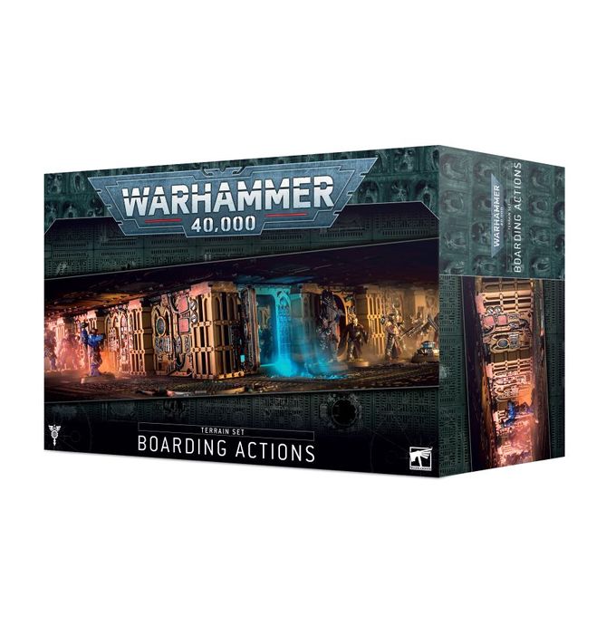 WS - Warhammer 40,000 - Boarding Actions Terrain Set - EN