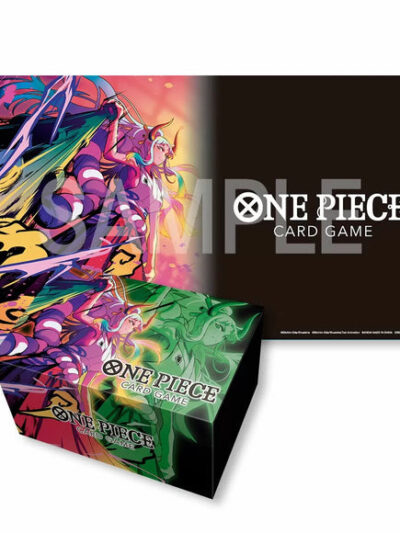 TCG - One Piece - Playmat and Storage Box - Yamato