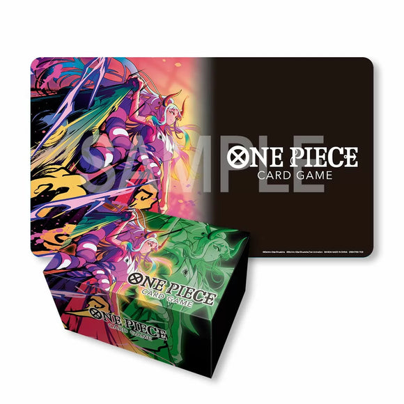 TCG - One Piece - Playmat and Storage Box - Yamato