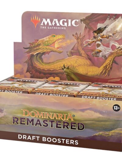 MTG - Dominaria Remastered - Draft Booster Box - EN