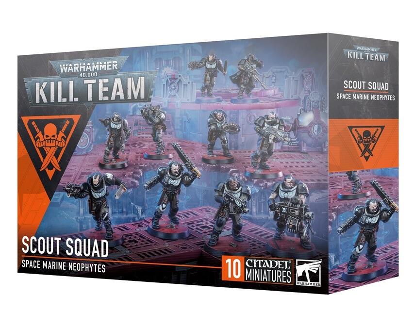WS - KILL TEAM: SPACE MARINE SCOUT SQUAD