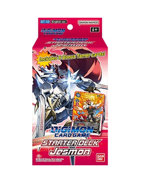Digimon TCG: Starter Deck Jesmon