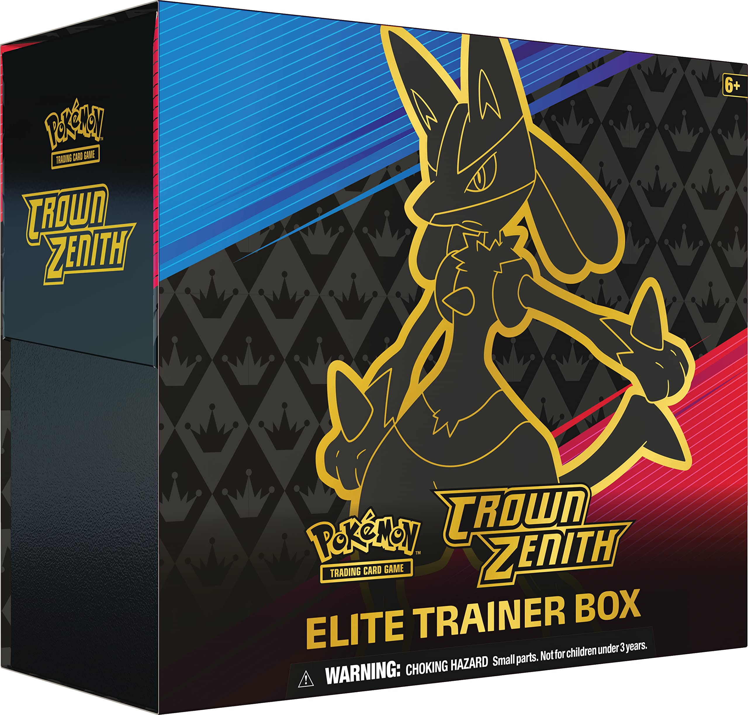 PKM - Crown Zenith - Elite Trainer Box ETB - EN