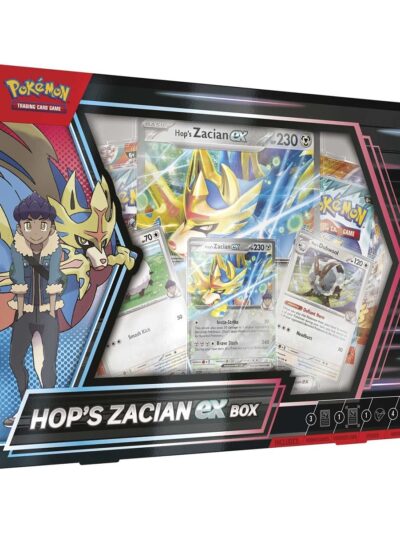 PKM - Pokémon TCG: Hop’s Zacian ex Box Case