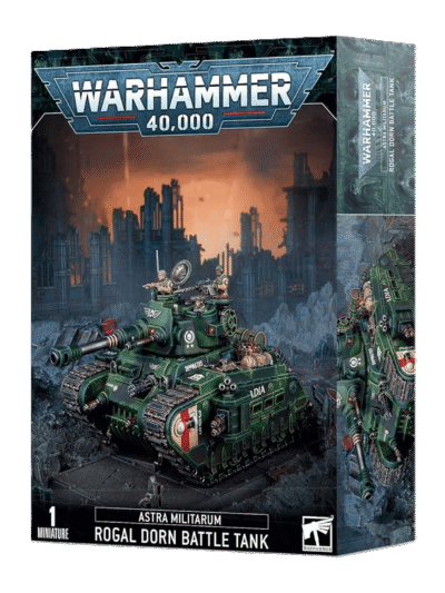 WS - Warhammer 40,000 - A/MILITARUM: ROGAL DORN BATTLE TANK