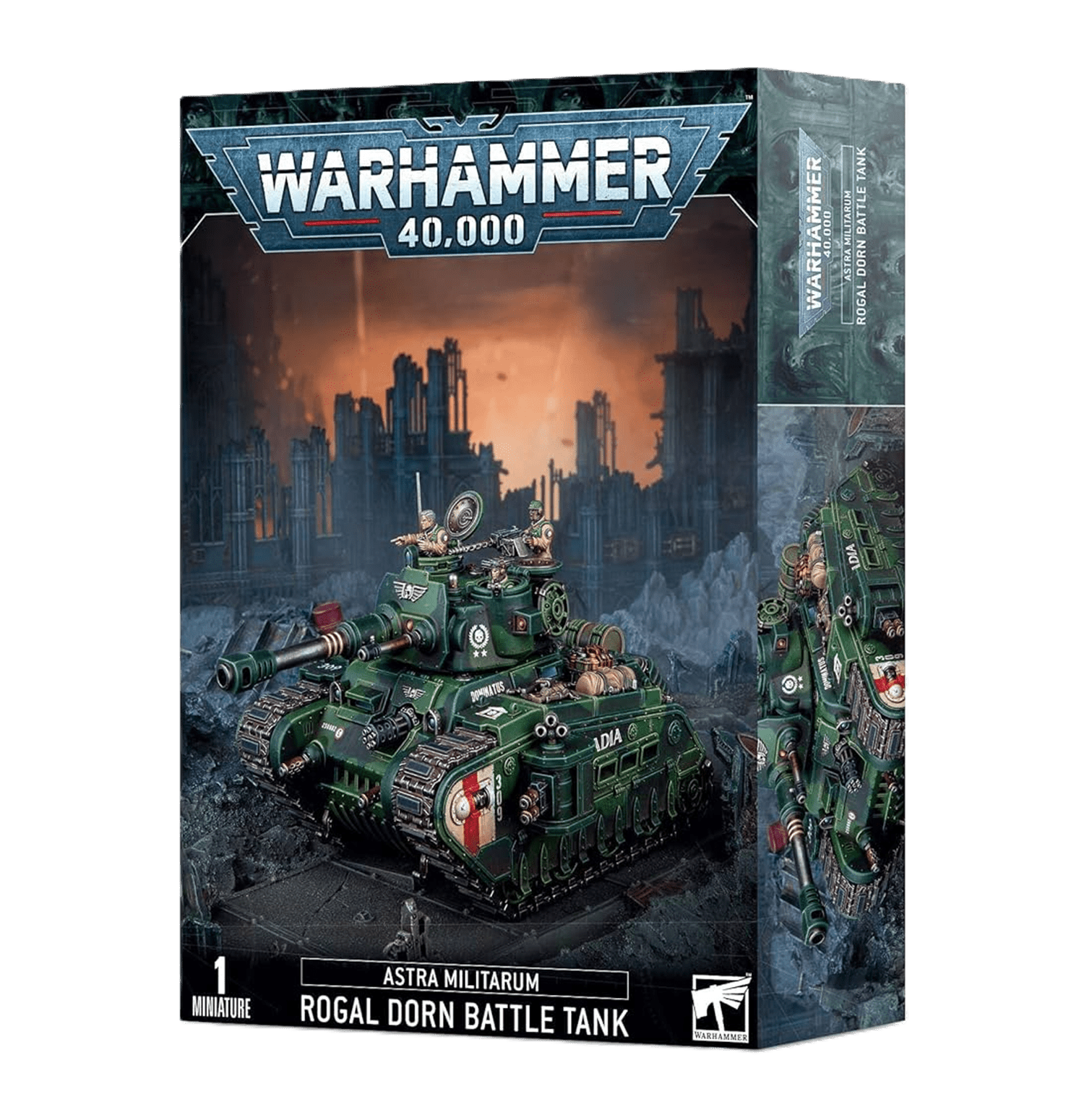 WS - Warhammer 40,000 - A/MILITARUM: ROGAL DORN BATTLE TANK