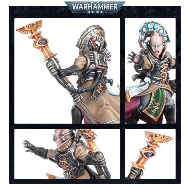 WS - Warhammer 40,000 - ASTRA MILITARUM: PSYKER - EN