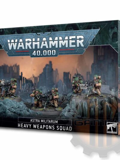 WS - Warhammer 40,000 - A/MILITARUM: CADIAN HEAVY WEAPONS SQUAD - EN