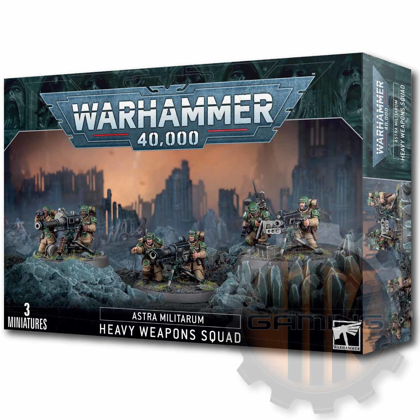 WS - Warhammer 40,000 - A/MILITARUM: CADIAN HEAVY WEAPONS SQUAD - EN