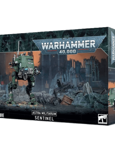 WS - Warhammer 40,000 - ASTRA MILITARUM: SENTINEL