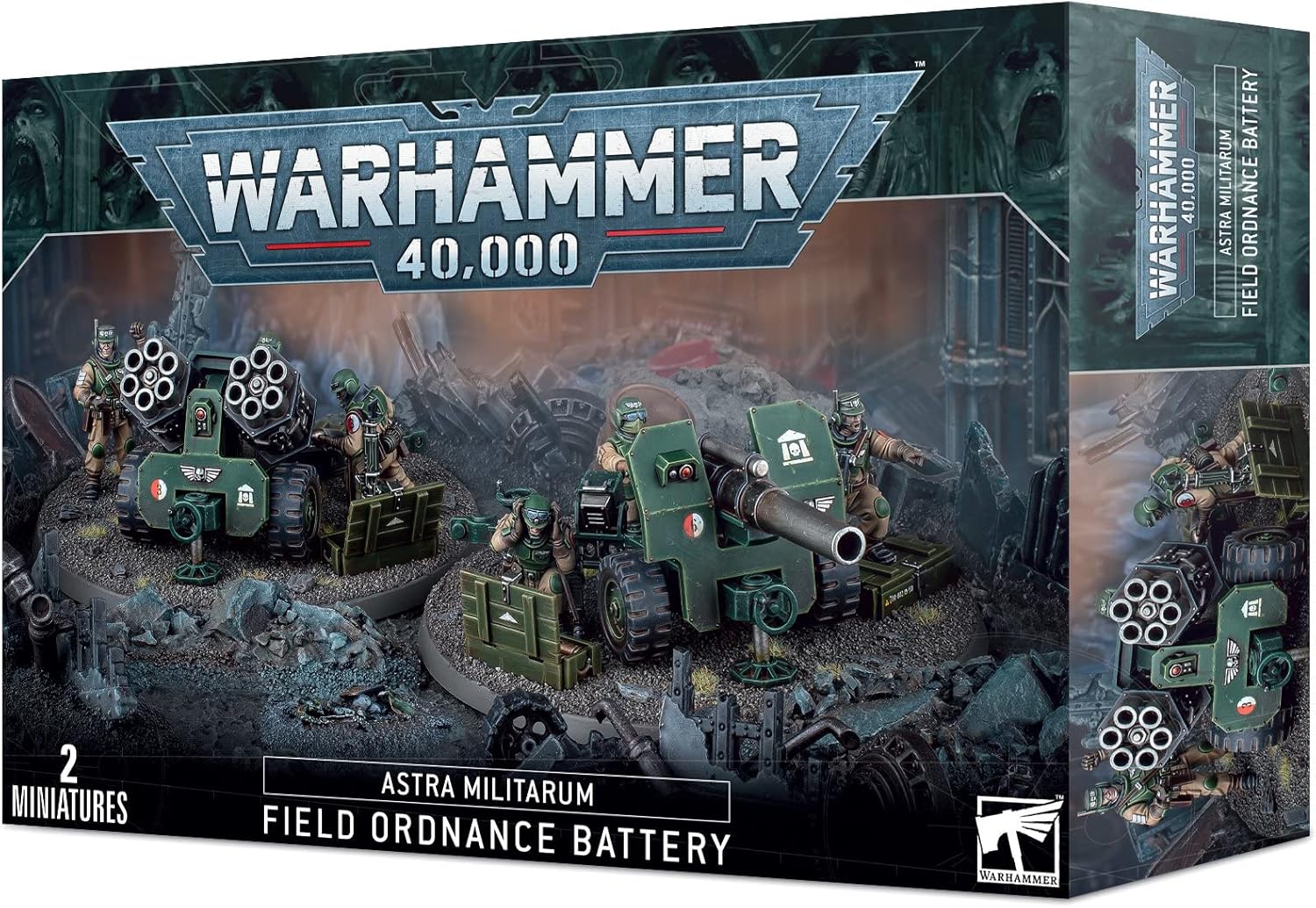 WS - Warhammer 40K - ASTRA MILITARUM: FIELD ORDNANCE BATTERY