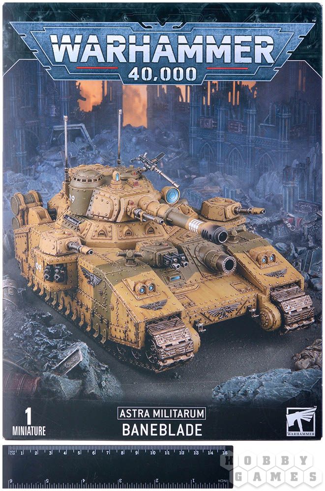 WS - Warhammer 40,000 - ASTRA MILITARUM: BANEBLADE - EN