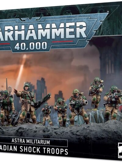 WS - Warhammer 40,000 - ASTRA MILITARUM: CADIAN SHOCK TROOPS - EN