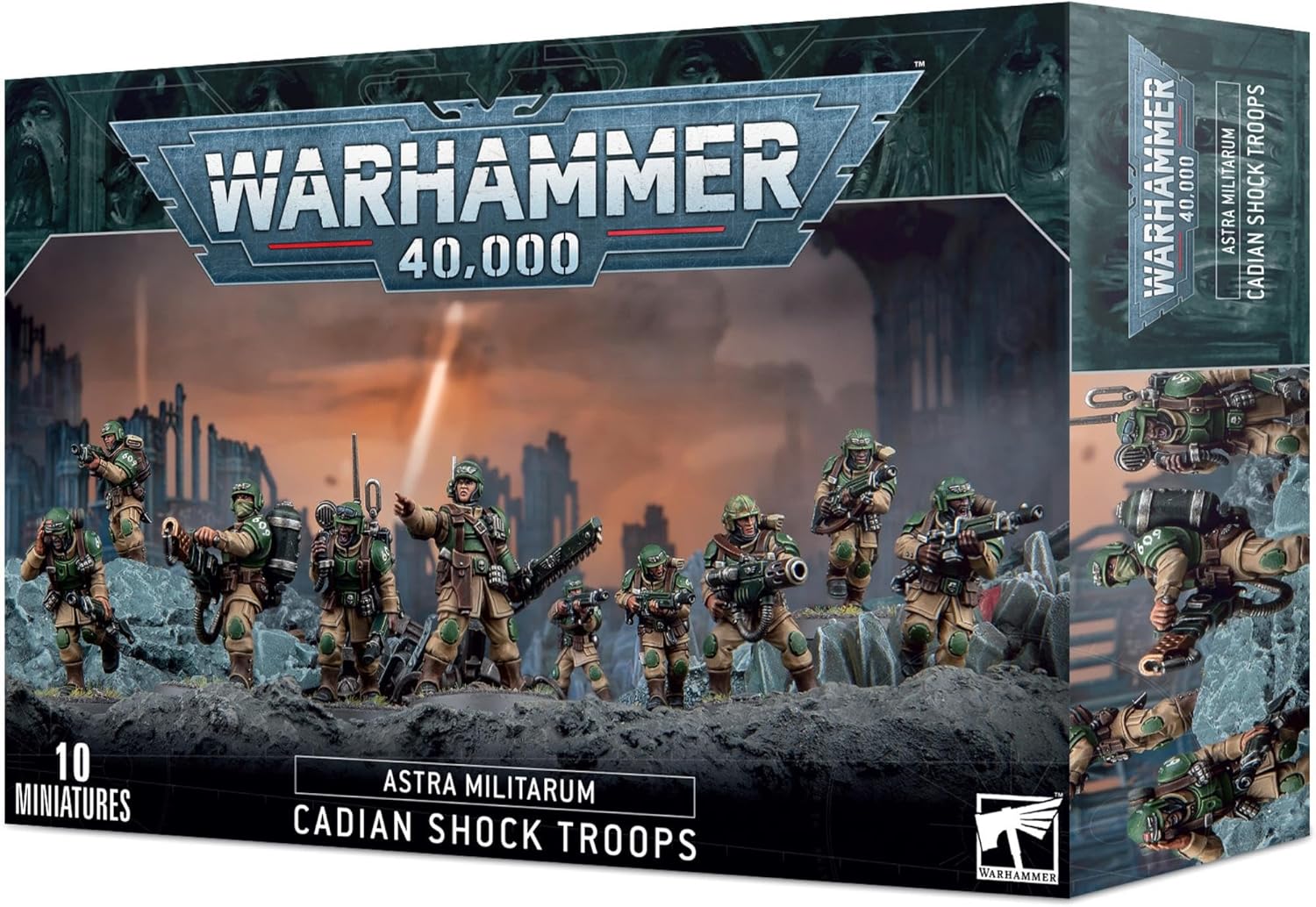 WS - Warhammer 40,000 - ASTRA MILITARUM: CADIAN SHOCK TROOPS - EN