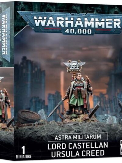 WS - Warhammer 40,000 - A/MILITARUM: LORD CASTELLAN URSULA CREED - EN