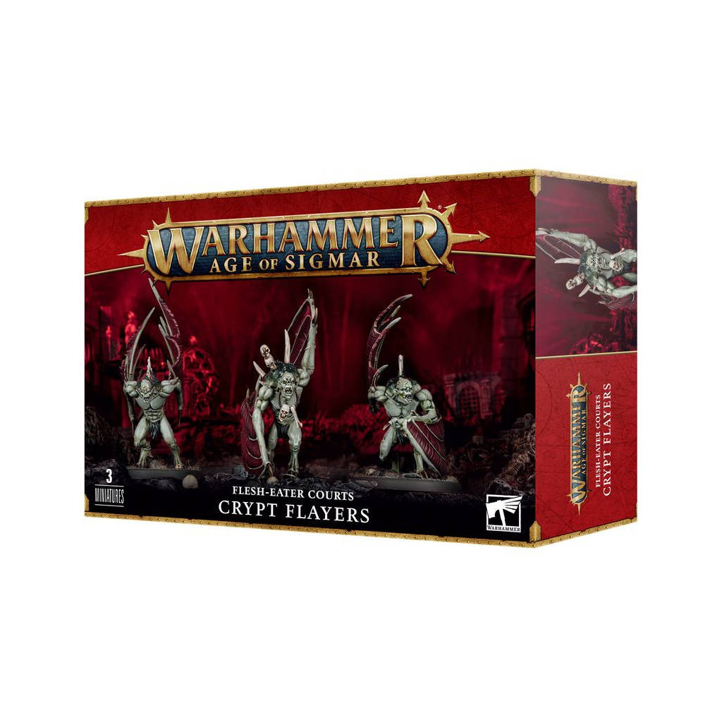WS - AoS - FLESH-EATER COURTS CRYPT FLAYERS - EN