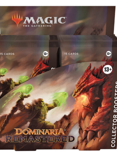 MTG - Dominaria Remastered - Collector Booster Pack - EN
