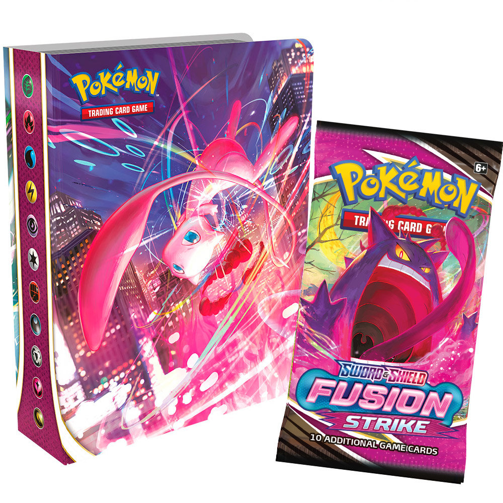 PKM - Portafolio: 4-Pocket Pokemon - Sword & Shield 8 Fusion Strike