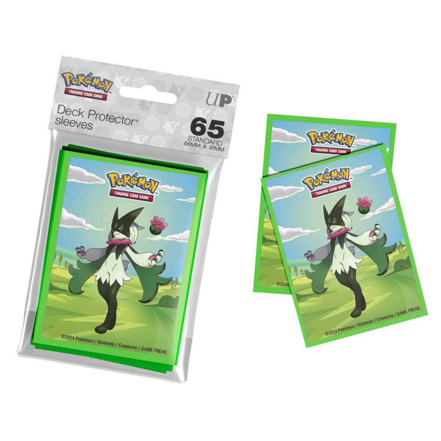 UP - Deck Protector: Pokemon Gallery Series (65)