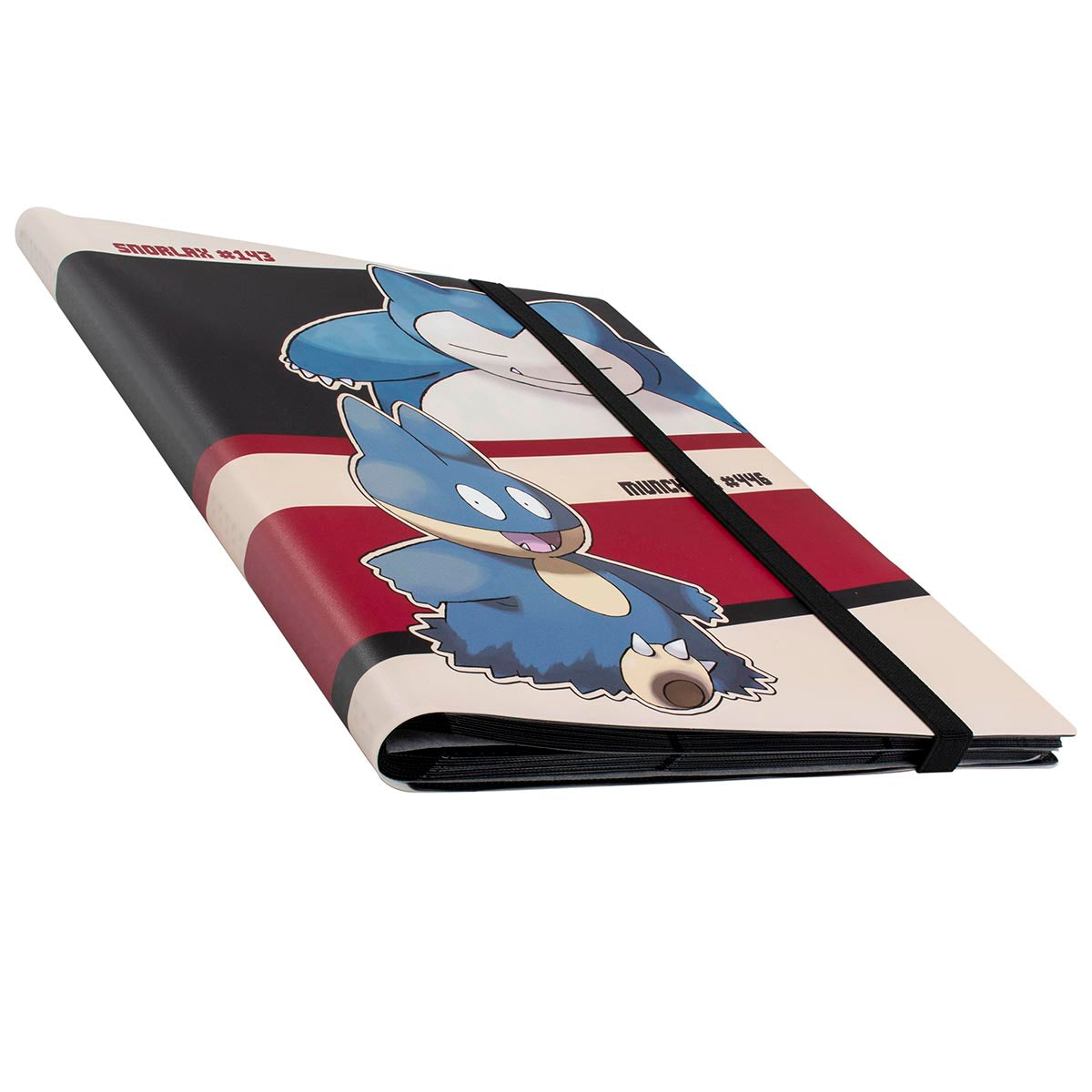 UP - Binder: PRO-9 Pocket Pokemon - Snorlak & Munchlax (18 Pages)