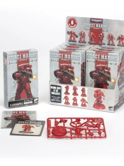 WS - Warhammer 40,000 - 2023 BLOOD ANGELS COLLECTION TWO
