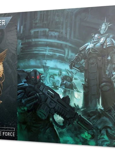 WS - Warhammer 40,000 - IRON HANDS: MARCH OF IRON STRIKE FORCE - EN