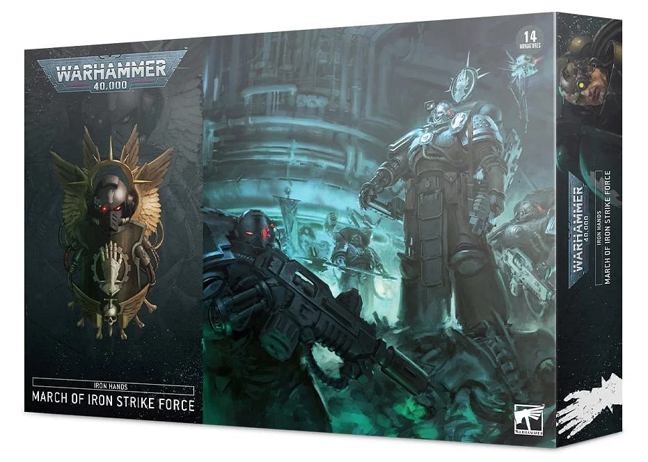 WS - Warhammer 40,000 - IRON HANDS: MARCH OF IRON STRIKE FORCE - EN