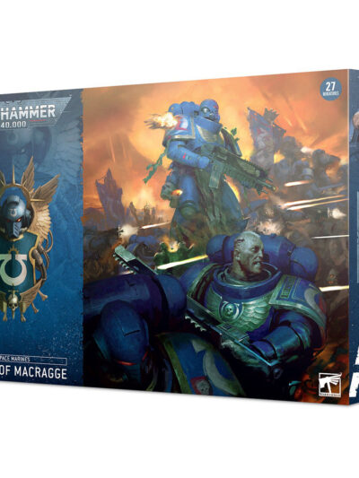 WS - Warhammer 40,000 - SCIONS OF MACRAGGE BATTLEFORCE - EN