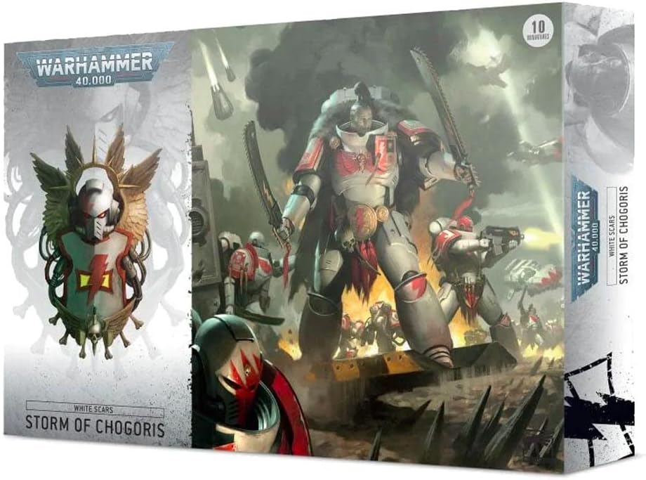 WS - Warhammer 40,000 - STORM OF CHOGORIS BATTLEFORCE - EN