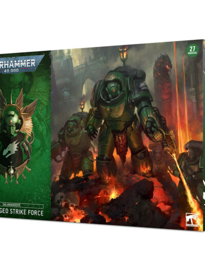 WS - Warhammer 40,000 - SALAMANDERS: WARFORGED STRIKE FORCE - EN