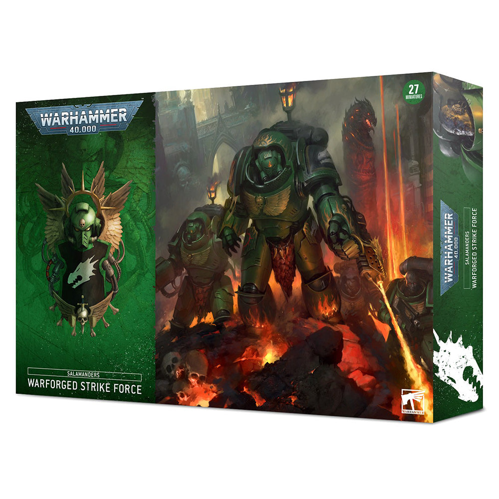 WS - Warhammer 40,000 - SALAMANDERS: WARFORGED STRIKE FORCE - EN