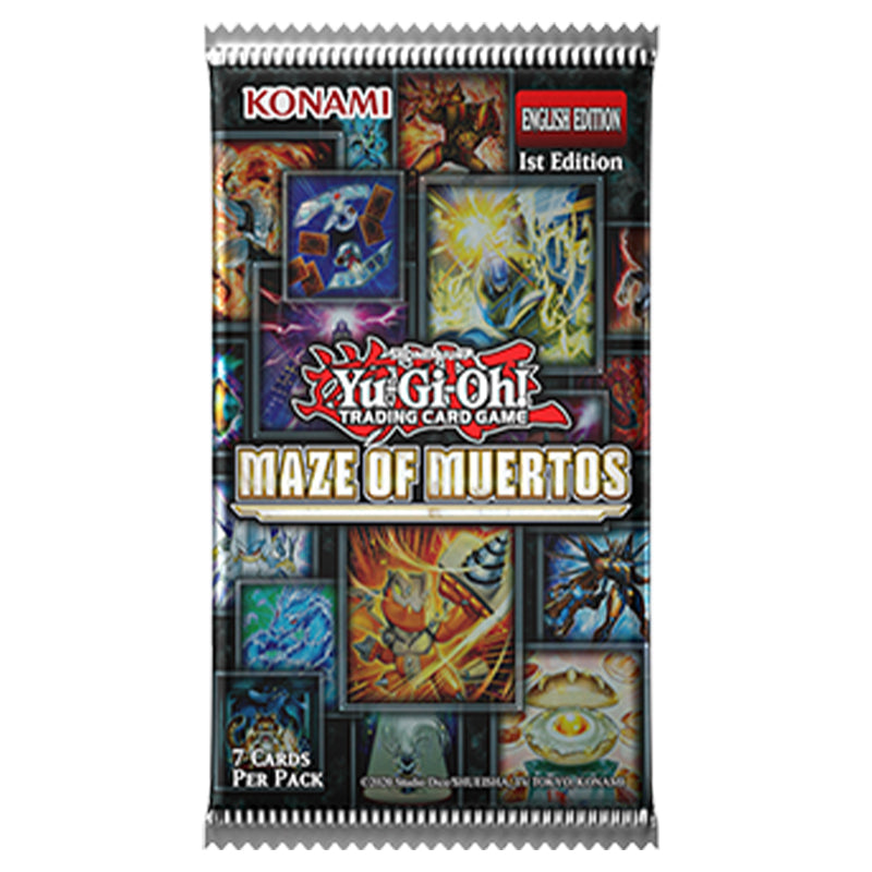 YGO - Yu-Gi-Oh! TCG "Maze of Muertos" Booster PACK - ESP