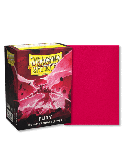 Dragon Shield Standard Sleeves Matte Dual - Fury