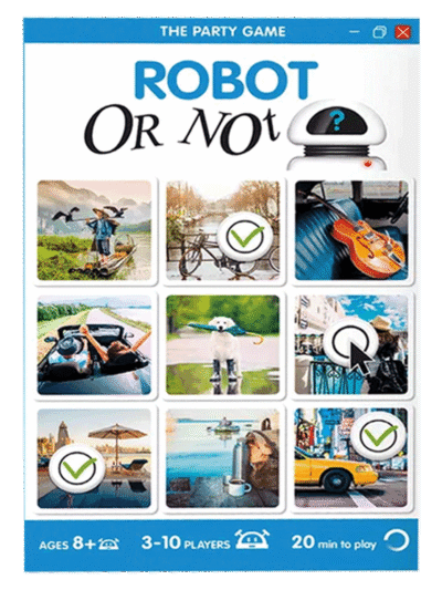 BG - Robot or Not? - EN