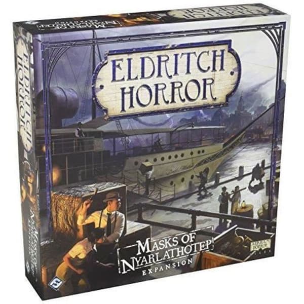 BG - Eldritch Horror: Masks Of Nyarlathotep - EN