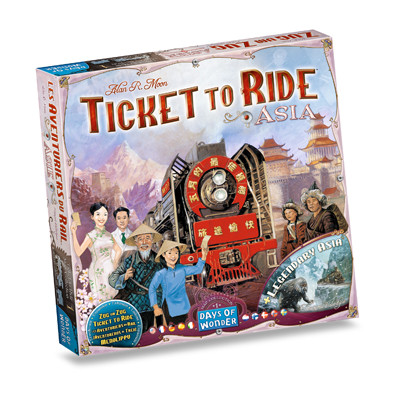 BG - Ticket to Ride: Asia - Multi