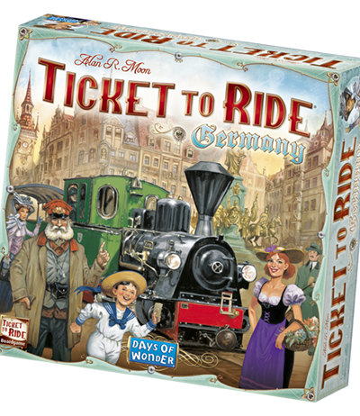 BG - Ticket to Ride: Germany - EN