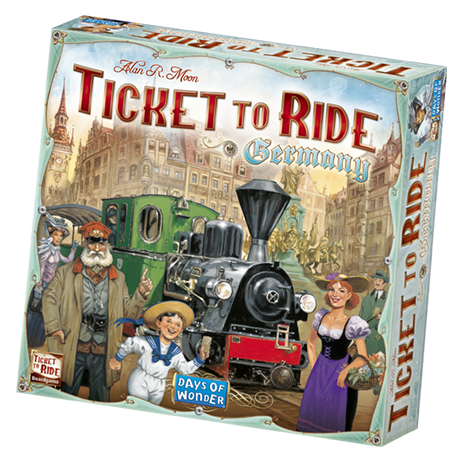 BG - Ticket to Ride: Germany - EN