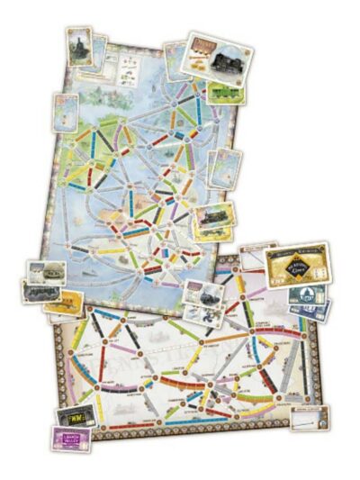 BG - Ticket to Ride: United Kingdom - Multi